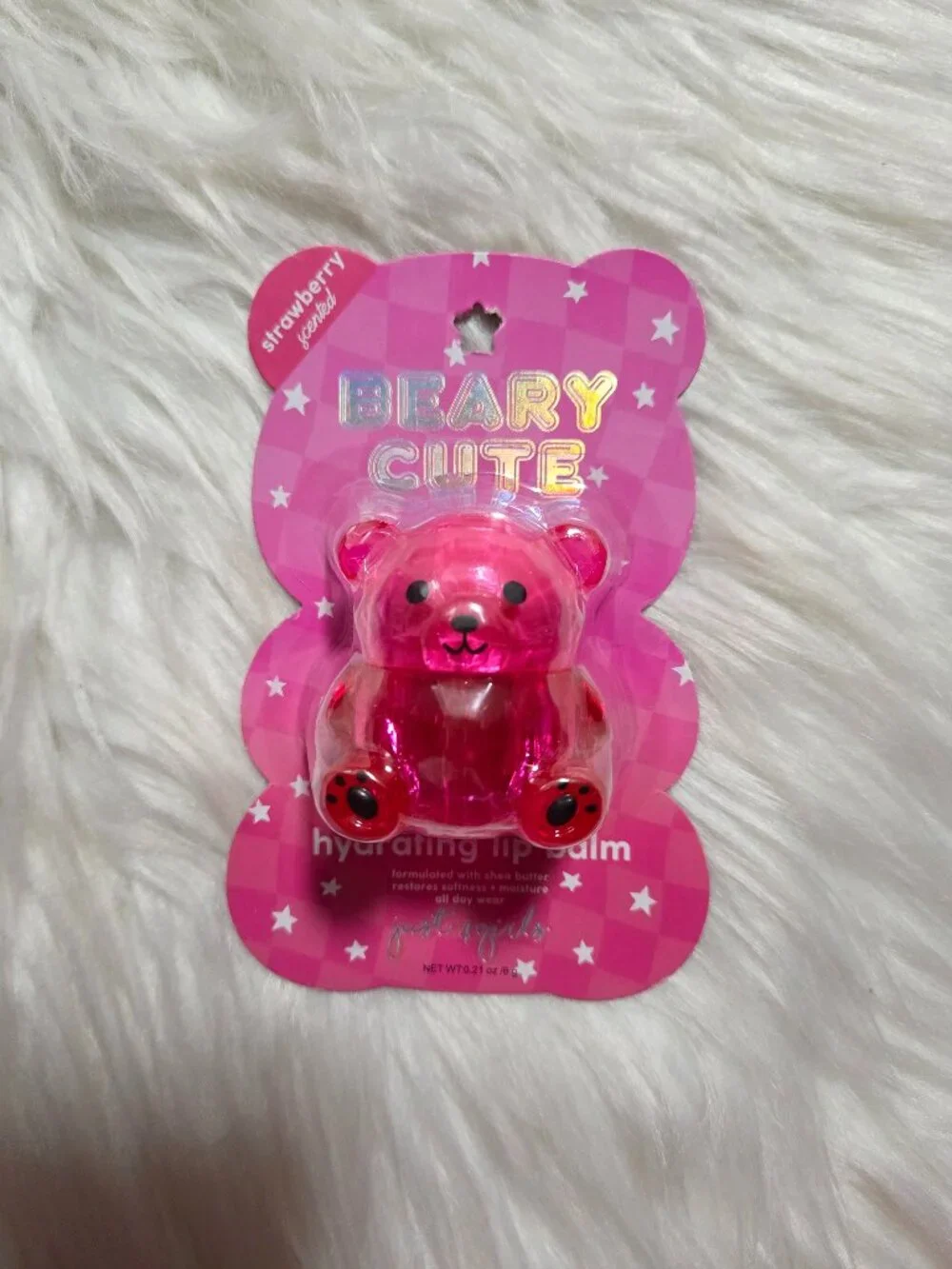 Beary Cute Bear Lip Balm